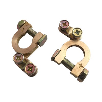 High Quality Brass Battery Cable Terminal Clamp Covers Connectors