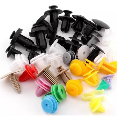 Automotive Fasteners Plastic Rivets Clips Retainer Clip Fastener Nylon Rivet