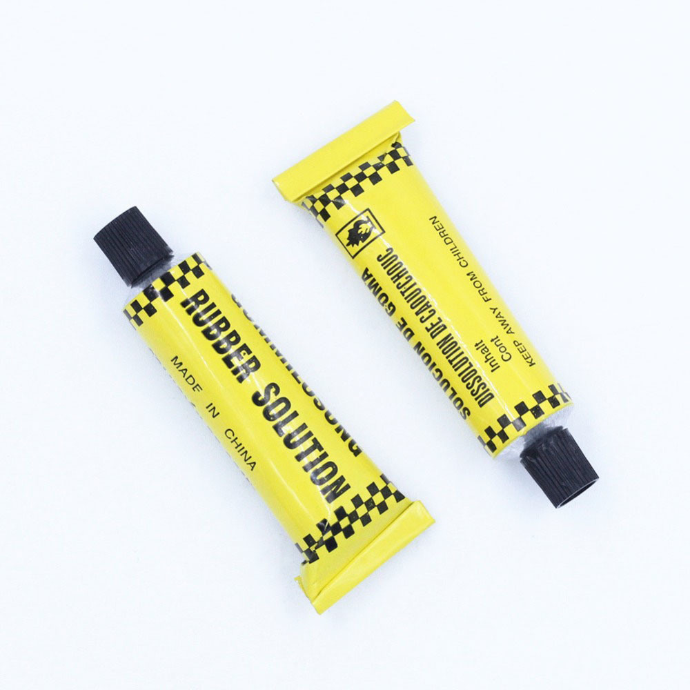 Light Yellow Thick Liquid Rubber Tire Contact Cement Glue