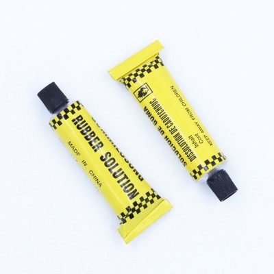 Light Yellow Thick Liquid Rubber Tire Contact Cement Glue